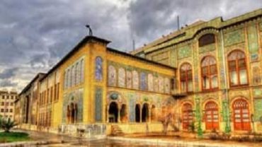 palais golestan