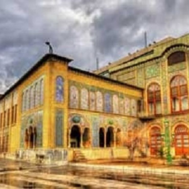 palais golestan