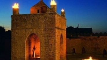 temple du feu en Iran