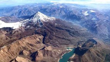 chaine montagne d'alborz