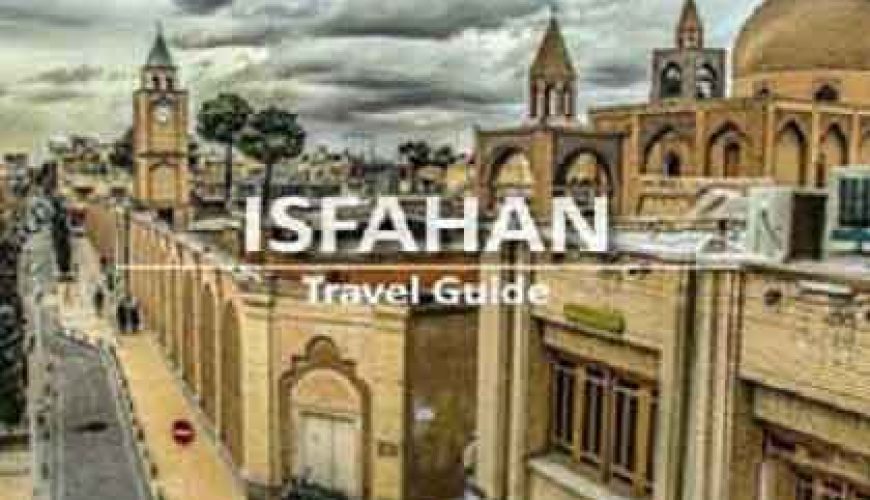 guide touristique ispahan
