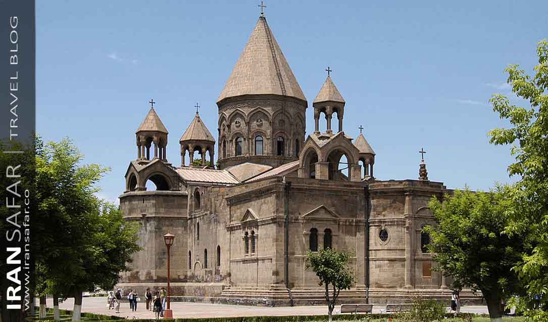 La cathédrale d’Etchmiadzine