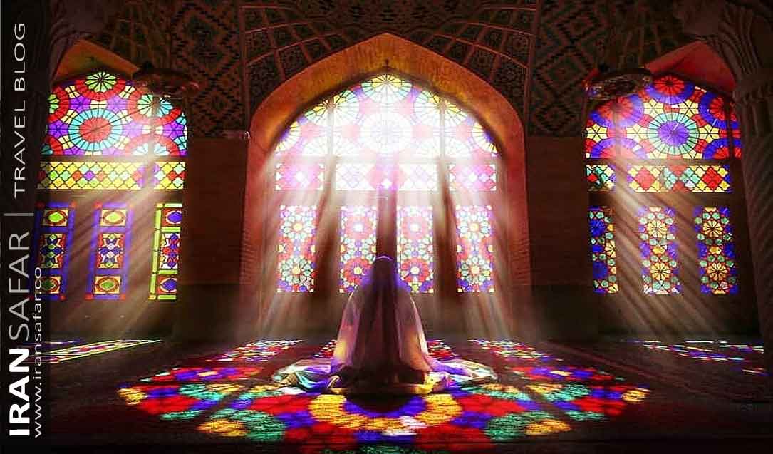 Mosquée Nasirolmolk chiraz