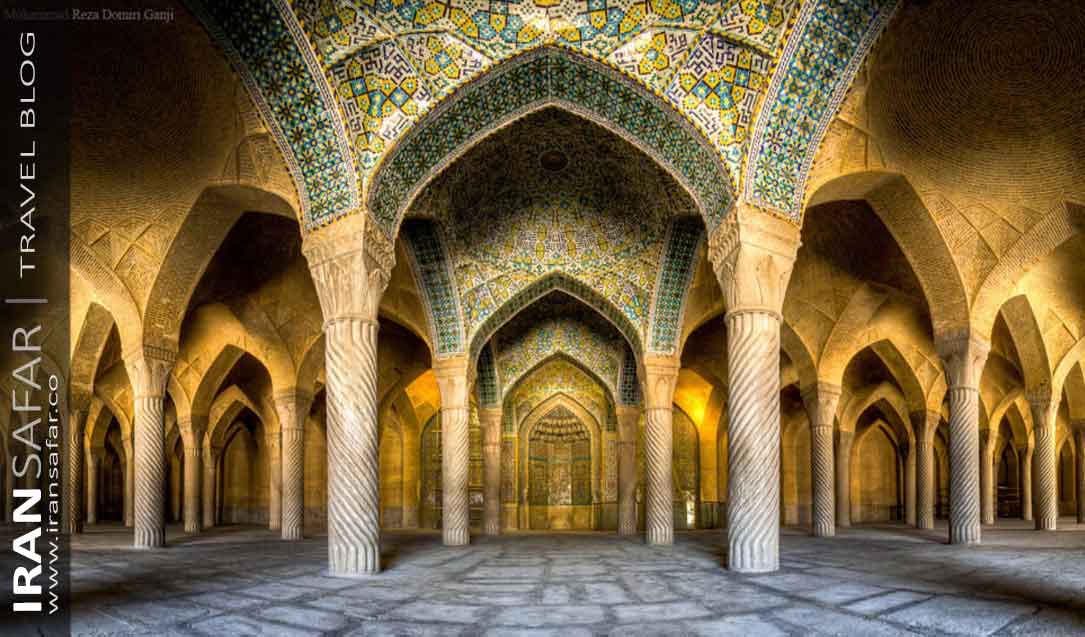 Mosquée Vakil chiraz