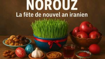 Norouz nouvel an Iranien