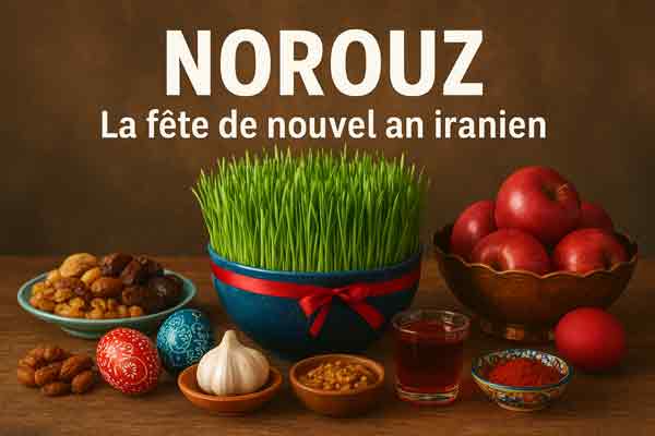 Norouz nouvel an Iranien