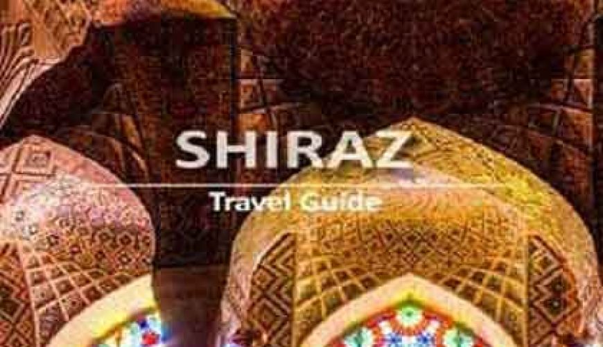 guide touristique de chiraz