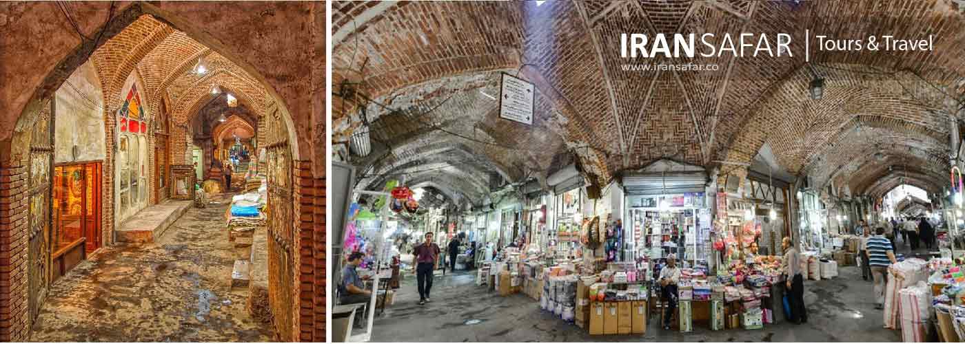 Grand bazar de Tabriz