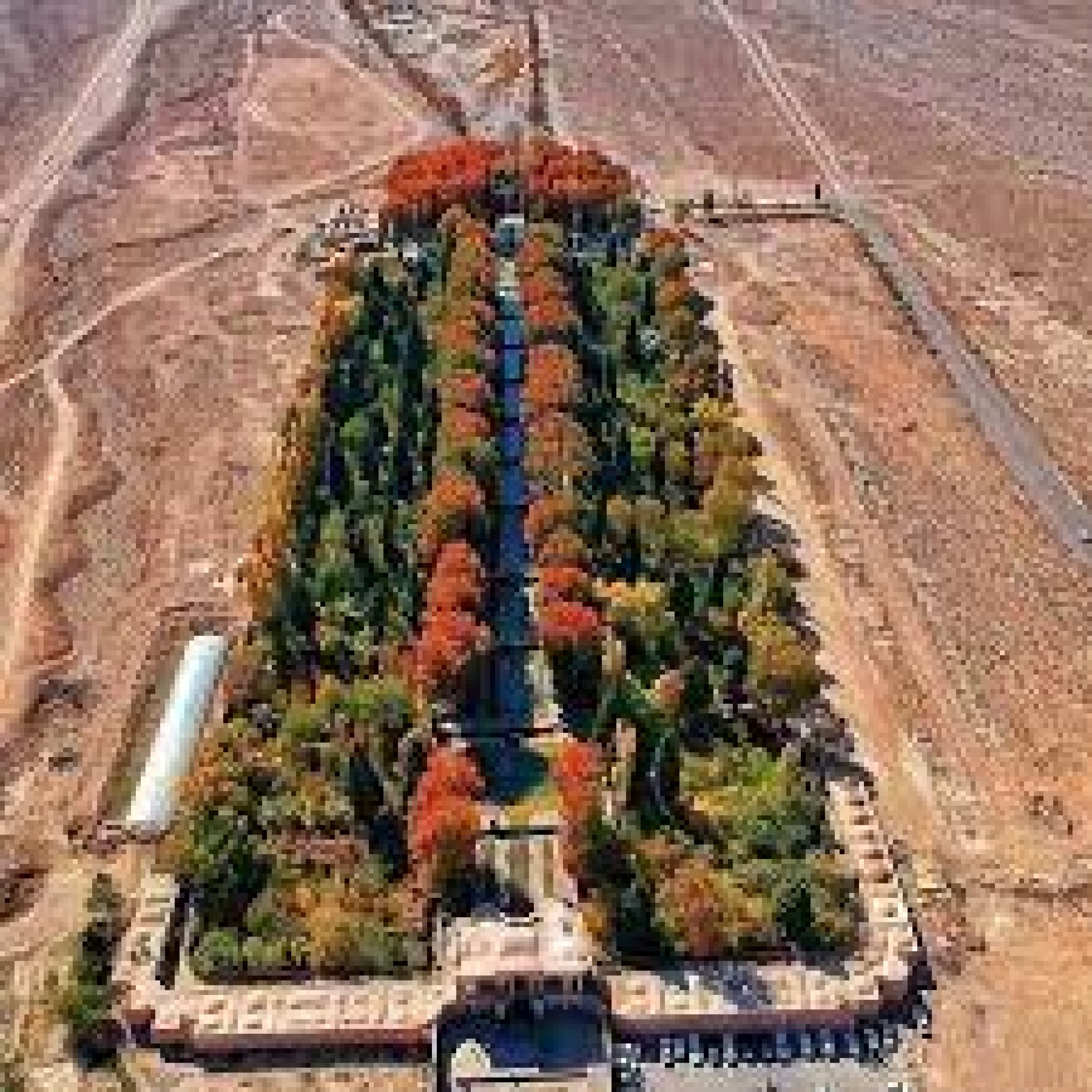 Jardin Persan : Invention Iranienne du Chaharbagh | Iran Safar