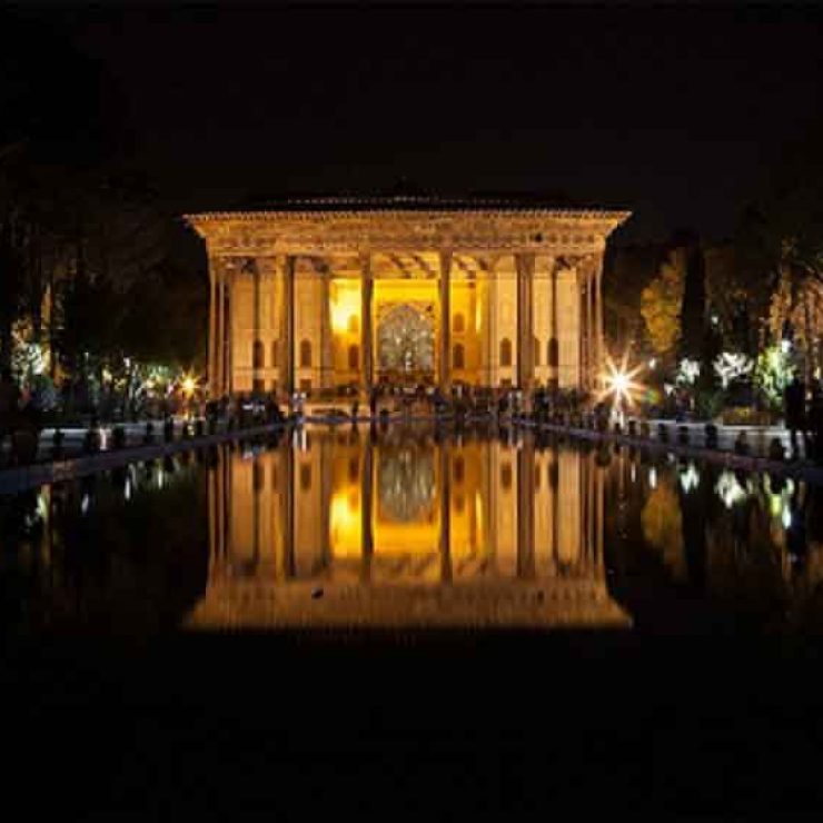 palais chehelsotoun isfahan