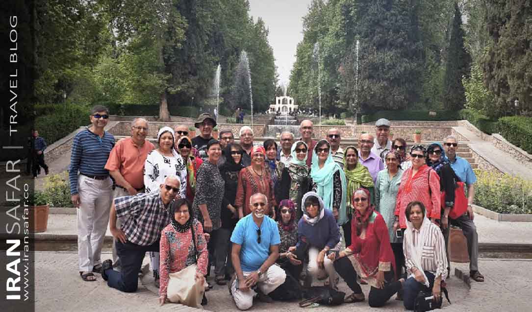 voyage tunisiens en Iran