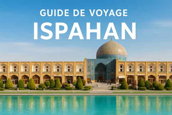 guide de voyage Ispahan