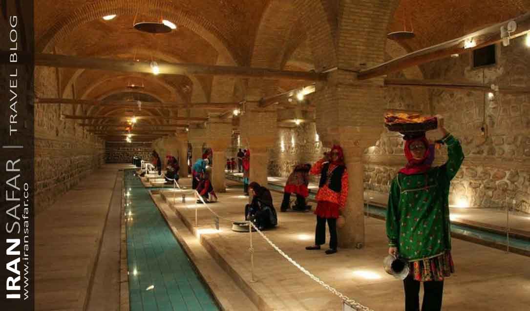 lavoir public zanjan