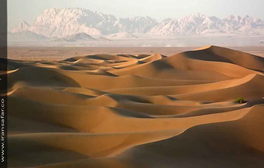 Découverte du Désert Iranien