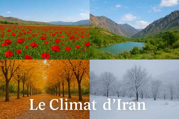 climat d'Iran