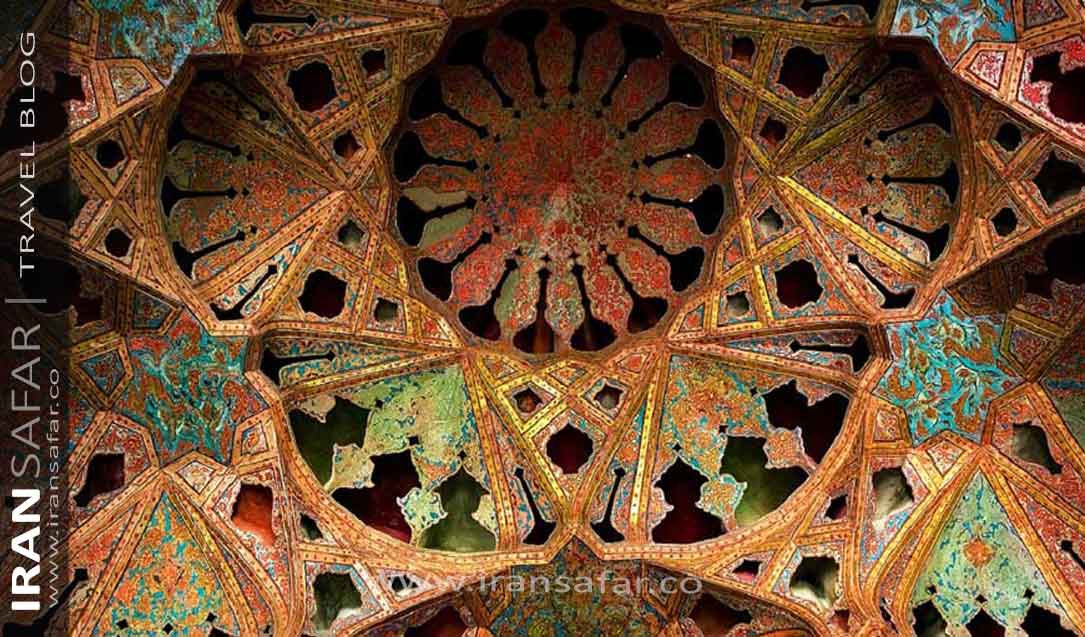 Salle de Musique du Palais Ali Qapu