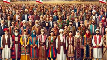 Groupes ethniques en Iran