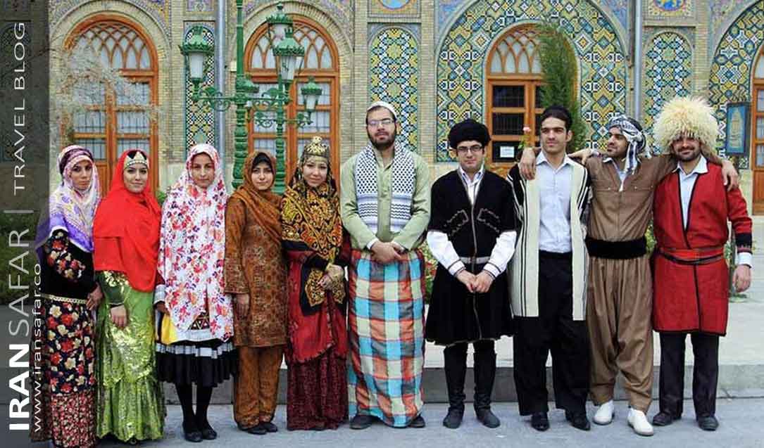 Groupes ethniques en Iran