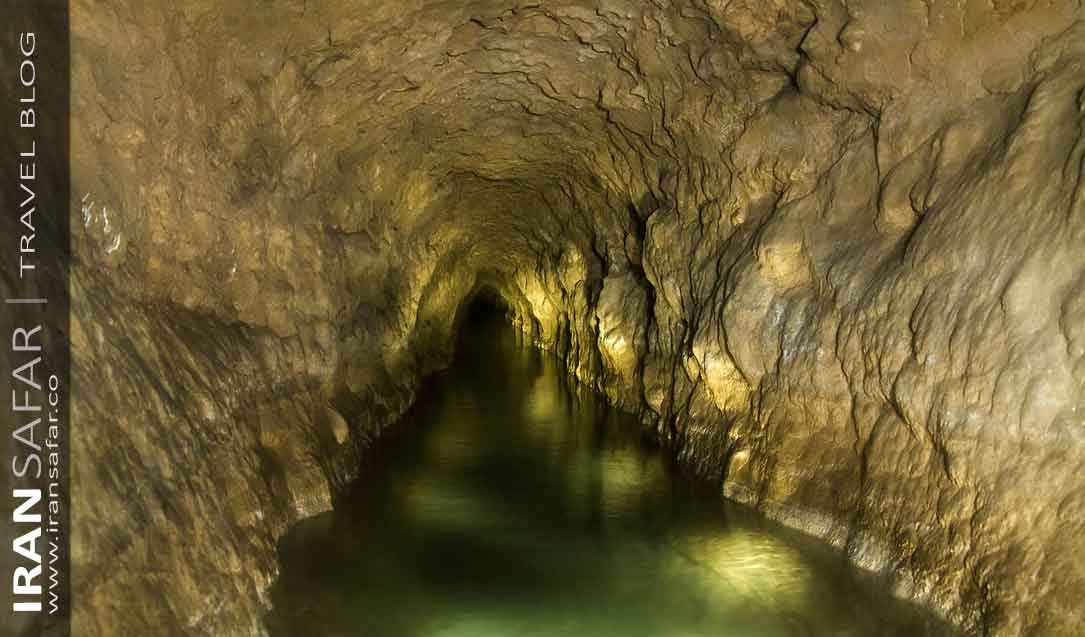 qanat de gonabad d'Iran
