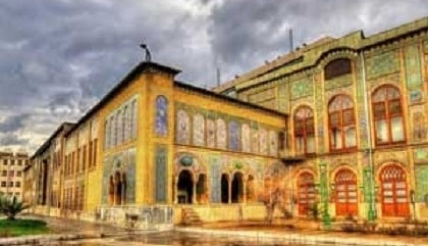 Tehran golestan palace
