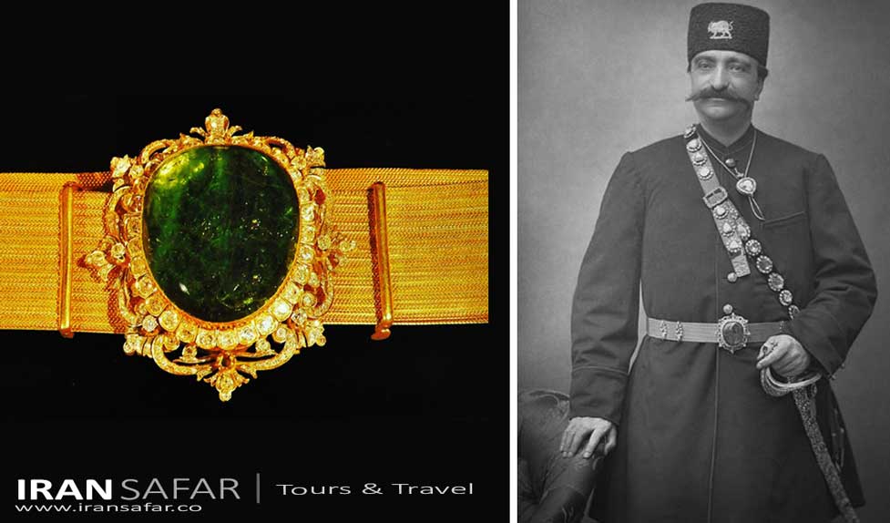 Qajar Golden Belt, Iran Treasury of National Jewels 