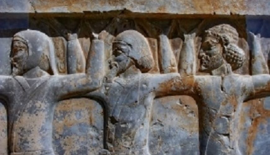 carvings of Persepolis
