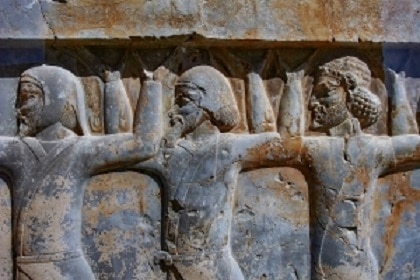 carvings of Persepolis