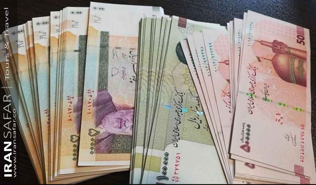 Iranian Bank notes 
