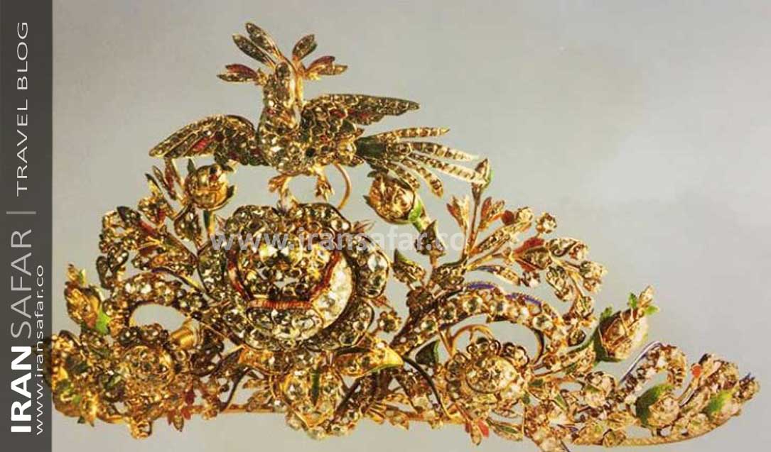Tiara from Qajar Era, Iran National Jewels treasury