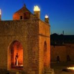 a Zoroastrian fire temple in Azerbaijan