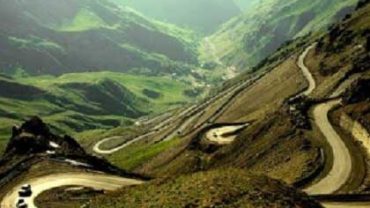 Alborz Mountains in Iran