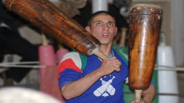 bastani is a traditional Iranian sport