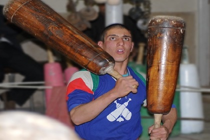 bastani is a traditional Iranian sport