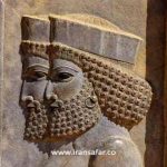 Achaemenid soldiers relief in Persepolis, History of Iran