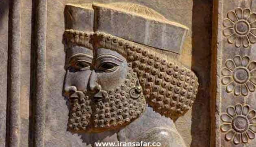 Achaemenid soldiers relief in Persepolis, History of Iran