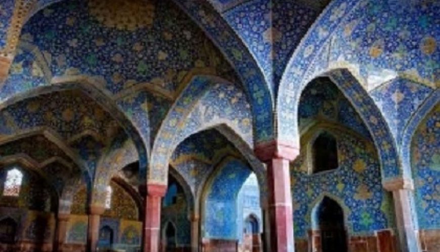 Imam Mosque of Isfahan Interior