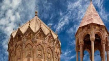 Famous Armenian Church in Iran - Saint Stepanus