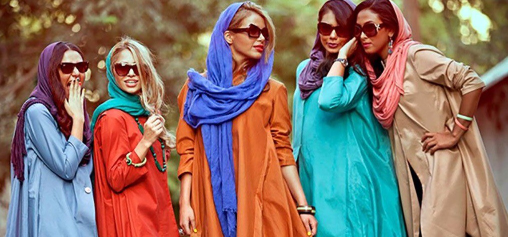 dressing in Iran