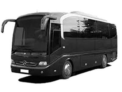 Mini Coach airport transfer and group transportation in Iran
