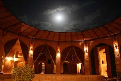 Caravanserai Hotel in Iran