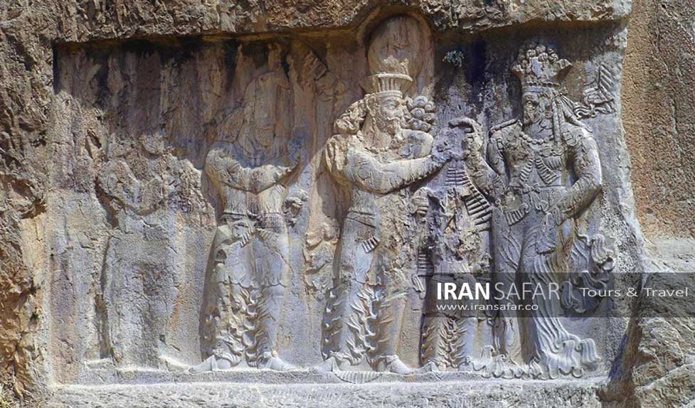 Investiture Scene of King Narseh at Naqsh-e Rostam