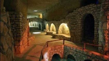 Qanat underground water system