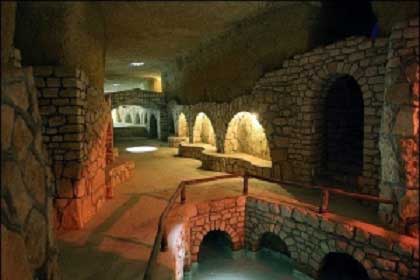 Qanat underground water system