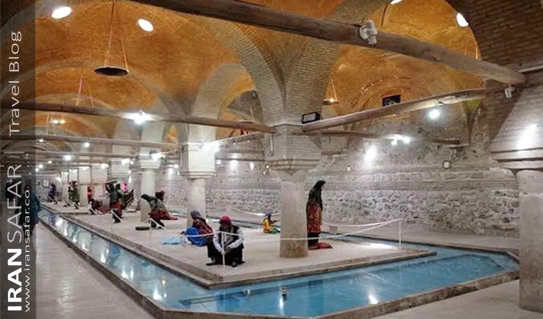 Rakhtshouy khaneh Museum in Zanjan