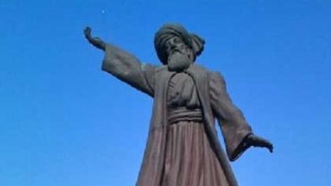 Rumi Statue
