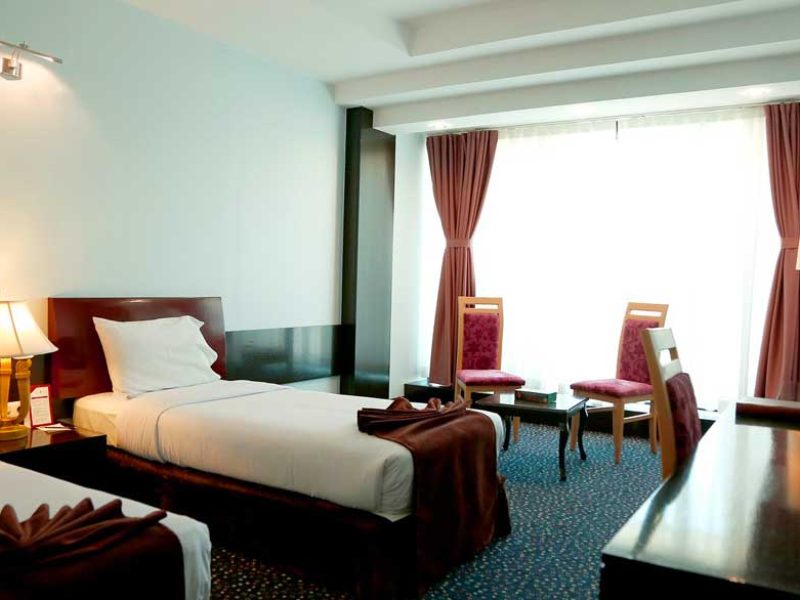 Shiraz Chamran Hotel, Room Inside