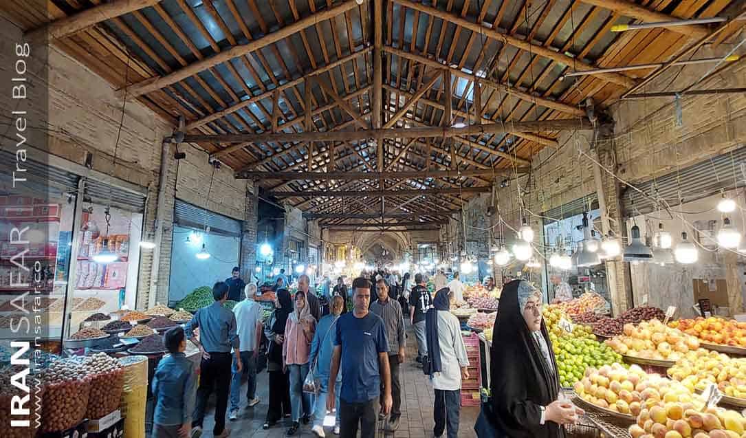 Zanjan Traditional Bazaar