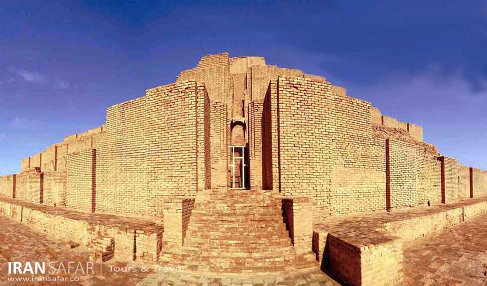 A Ziggurat in ancient Susa, 