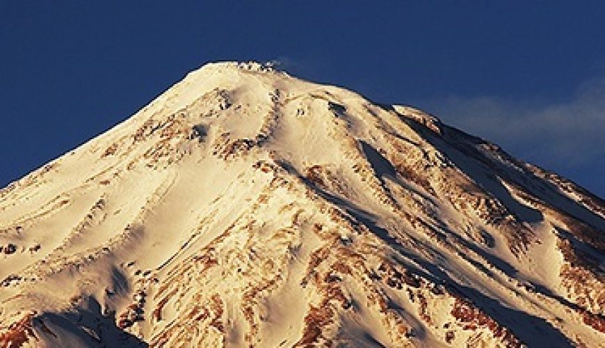 Damavand is the highest mountain of iran