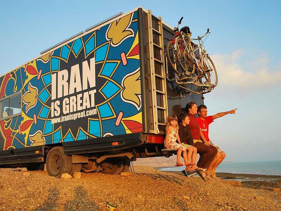 Family travel to Iran 
